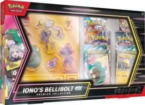 Iono Bellibolt Ex Premium Collection
