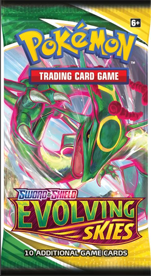 Evolving Skies Booster Pack (Aleatorio) (Ingles)