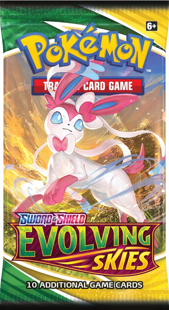 Evolving Skies Booster Pack (Aleatorio) (Ingles)