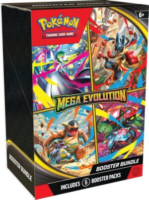 Mega Evolution Booster Bundle (Inglés)
