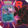 Team Rocket Tin [Team Rocket's Nidoking ex] (Ingles)