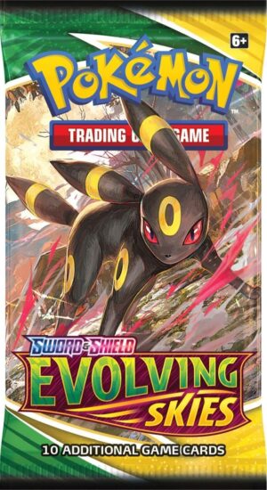 Evolving Skies Booster Pack (Aleatorio) (Ingles)