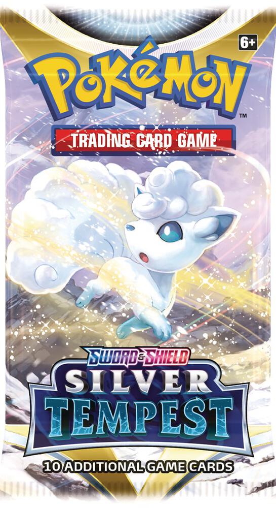 Silver Tempest Booster Pack (Ingles)