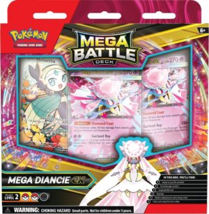 Mega Battle Deck (Mega Diancie ex) (Ingles)