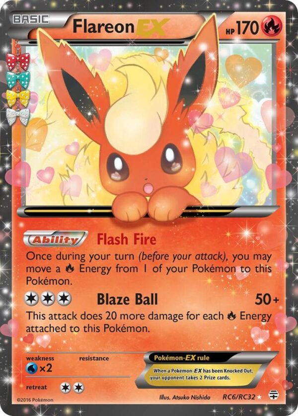 Flareon EX (Ingles) (Lightly played)