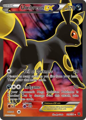 Umbreon EX (Full Art)  (Ingles) (Lightly played)
