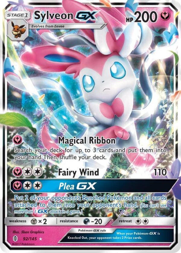 Sylveon GX (Ingles) (Near Mint)