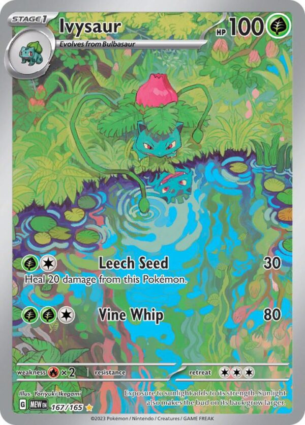 Ivysaur (Ingles) (Near Mint)