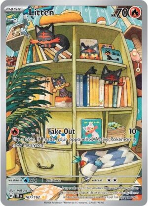 Litten (Ingles) (Near Mint)