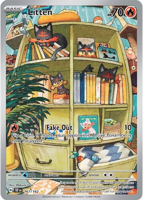 Litten (Ingles) (Near Mint)