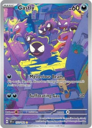 Gastly (Near Mint) (Ingles)
