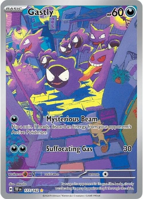 Gastly (Near Mint) (Ingles)
