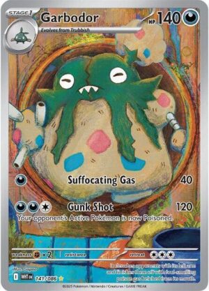 Garbodor (Ingles) (Near Mint)
