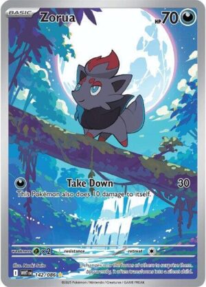 Zorua (Ingles) (Near Mint)