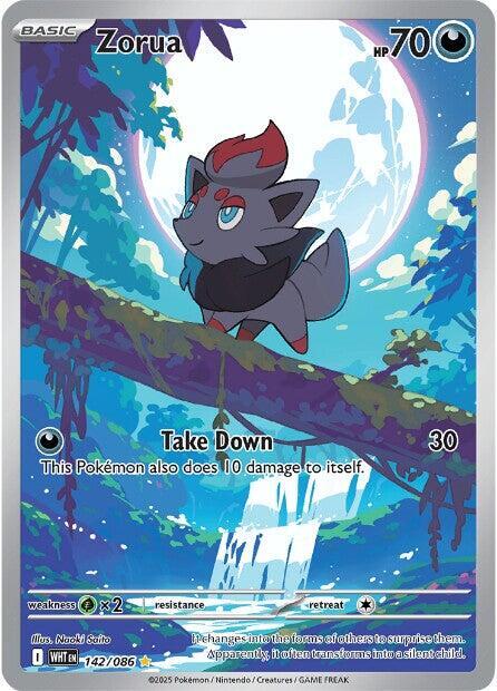 Zorua (Ingles) (Near Mint)