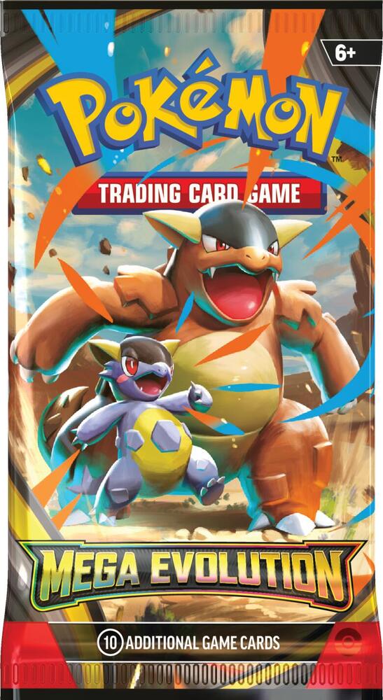 Mega Evolution Booster Pack (Ingles)