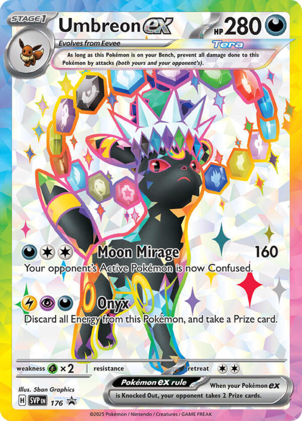 Umbreon ex (Ingles) (Near Mint)