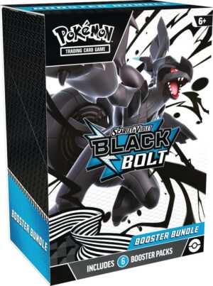 Black Bolt Booster Bundle (Ingles)