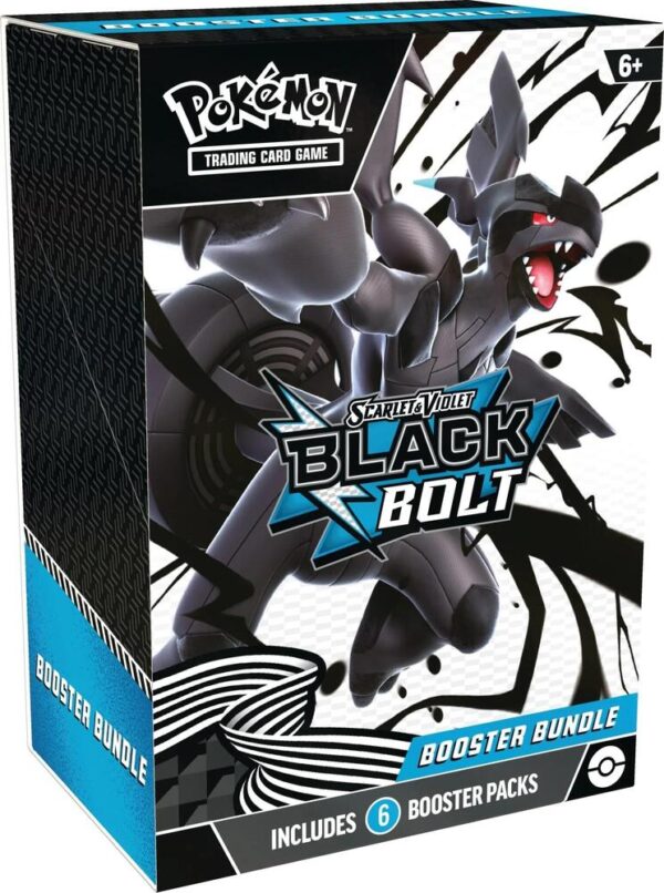 Black Bolt Booster Bundle (Ingles)
