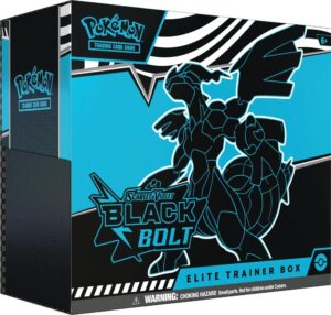 Black Bolt Elite Trainer Box (Ingles)