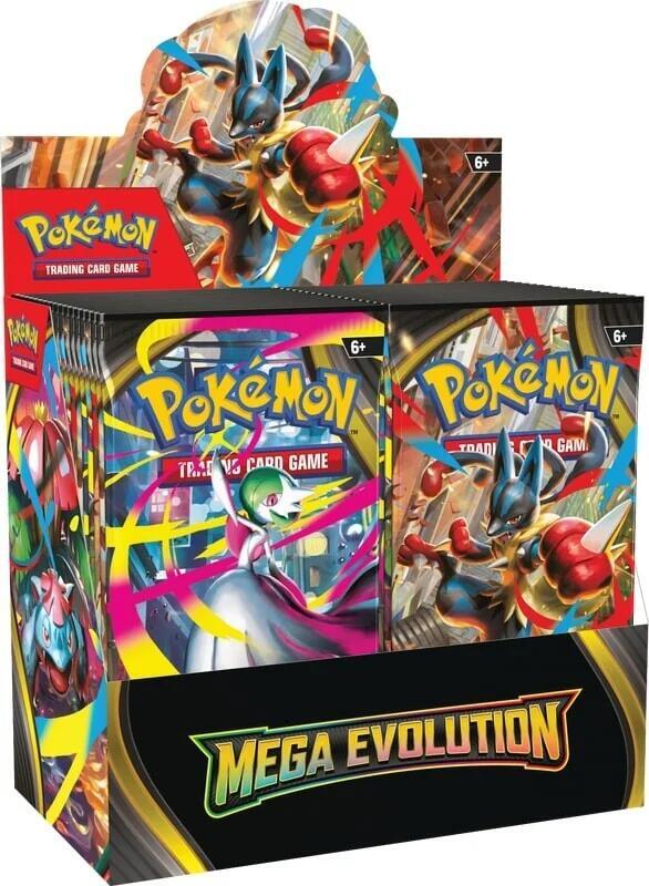 Mega Evolution Booster Box (Ingles)