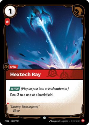 Hextech Ray (Foil) - Origins