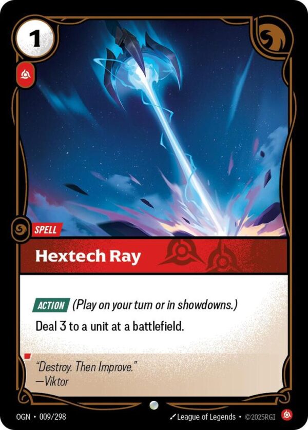 Hextech Ray (Foil) - Origins