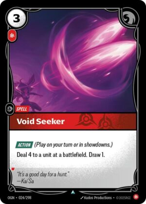 Void Seeker (Foil) - Origins