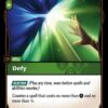 Defy - Origins