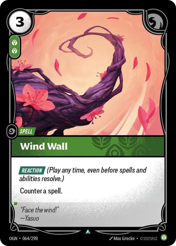 Wind Wall - Origins