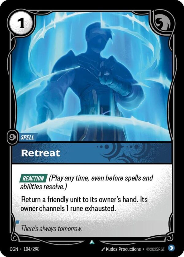 Retreat (Normal)- Origins