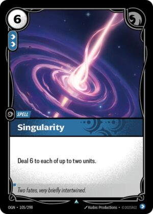 Singularity - Origins