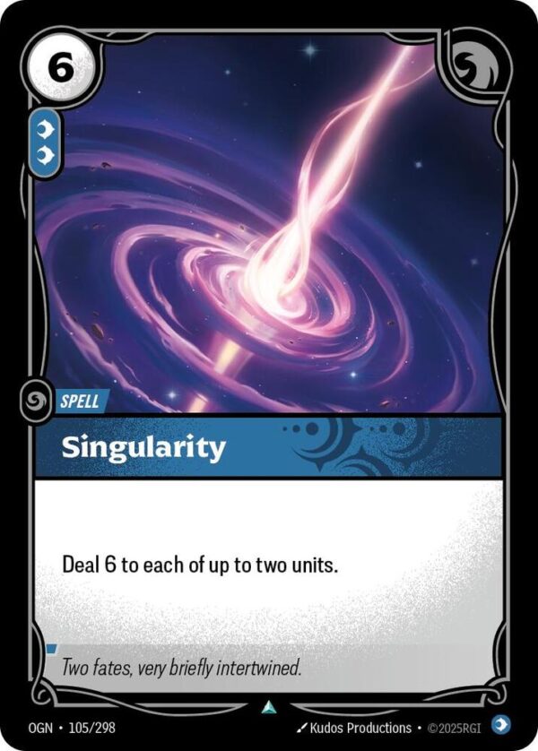 Singularity - Origins
