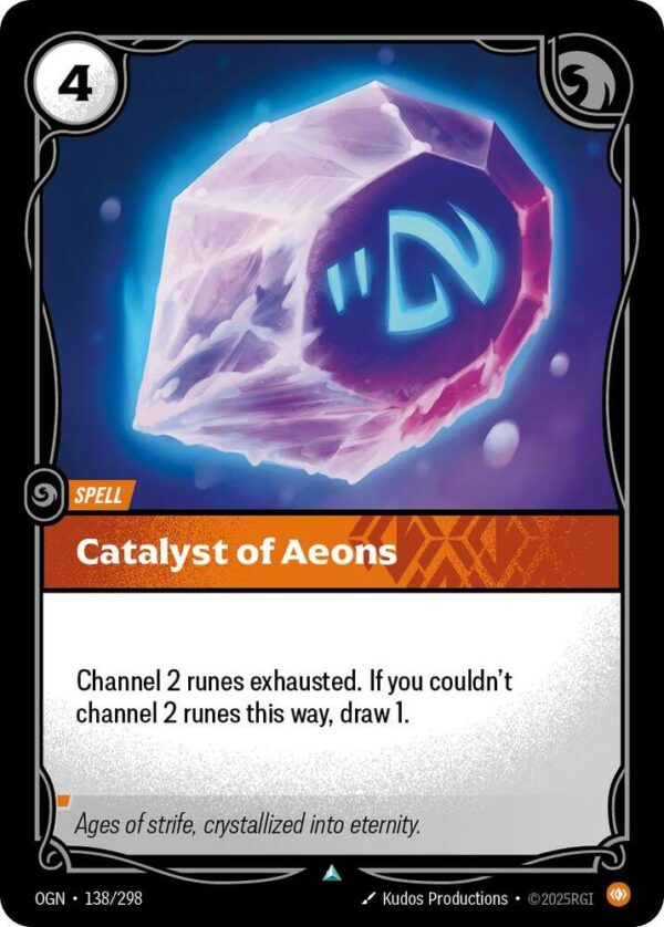 Catalyst of Aeons - Origins