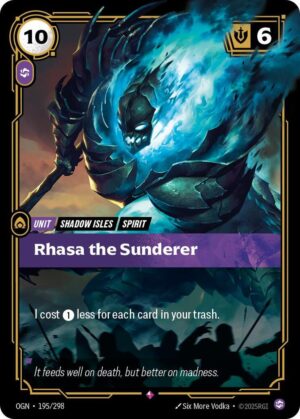 Rhasa the Sunderer - Origins