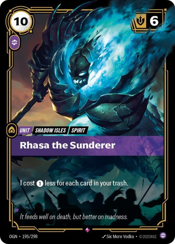 Rhasa the Sunderer - Origins