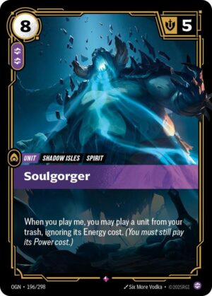 Soulgorger - Origins