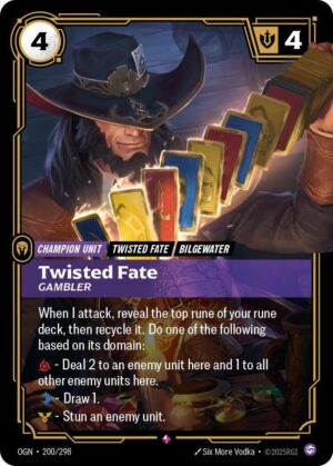 Twisted Fate - Gambler - Origins