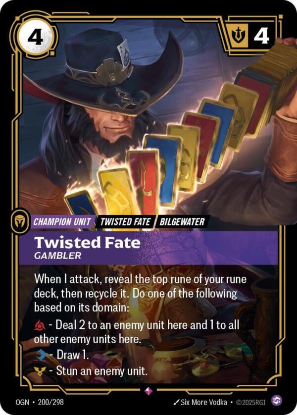 Twisted Fate - Gambler - Origins