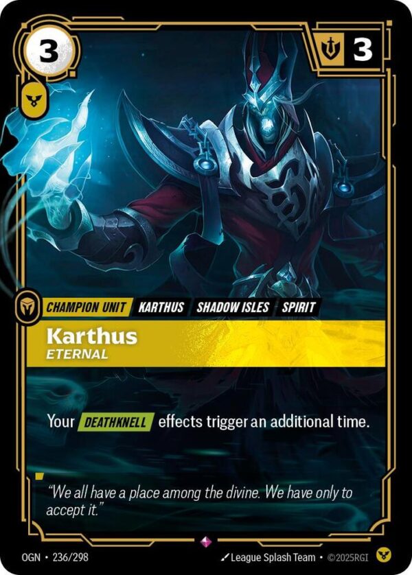 Karthus - Eternal - Origins