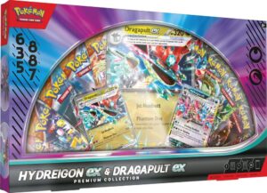 Hydreigon ex & Dragapult ex Premium Collection (Ingles)