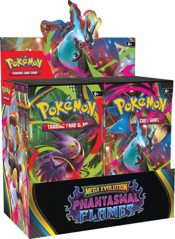 Phantasmal Flames Booster Box (Ingles)