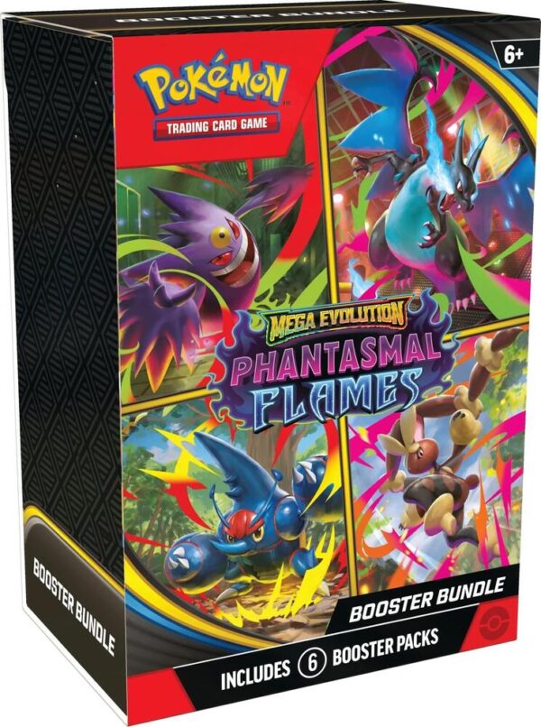 Phantasmal Flames Booster Bundle (Ingles)