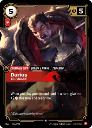 Darius - Trifarian - Origins