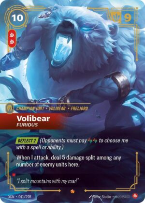 Volibear - Furious - Origins