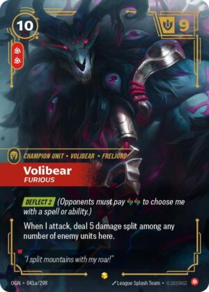 Volibear - Furious (Alternate Art)