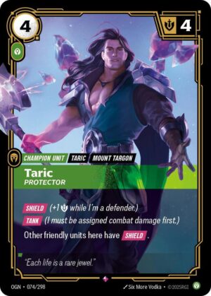 Taric - Protector - Origins