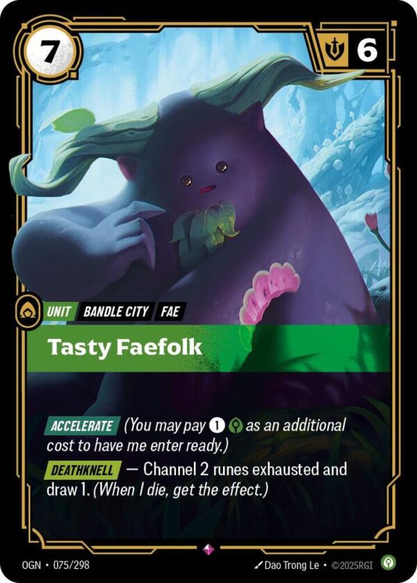 Tasty Faefolk - Origins