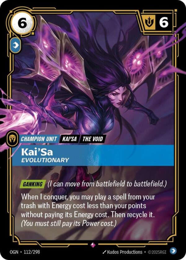 Kai'Sa - Evolutionary - Origins