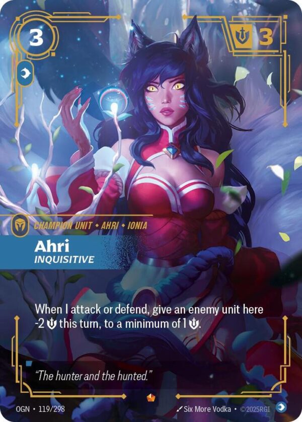Ahri - Inquisitive - Origins